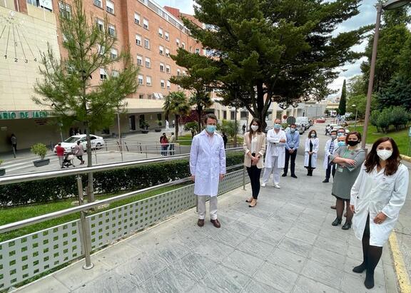 Los participantes en este proyecto.
