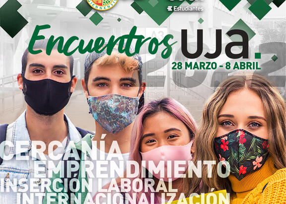 Regresan a la presencialidad los ‘Encuentros UJA’, que comienza el lunes 28 de marzo con la asistencia de alumnado de los centros de Educación Secundaria de la provincia