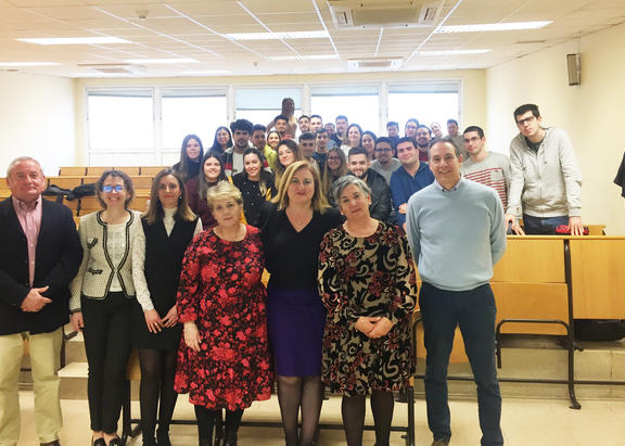 Participantes en la Semana de Economía Social