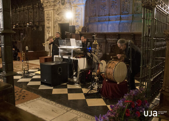Momento del Concierto de Semana Santa. Fotografía: Fernando Mármol
