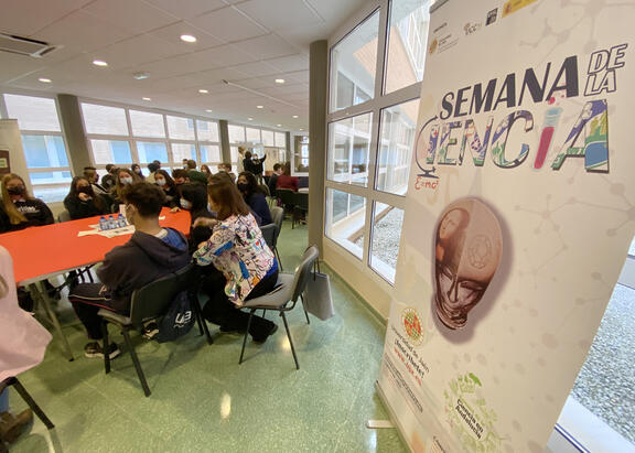 'Café con Ciencia' de la Semana de la Ciencia 2021.