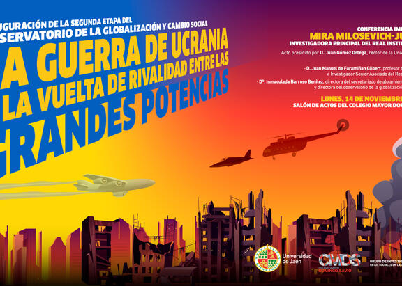 Cartel de la conferencia.