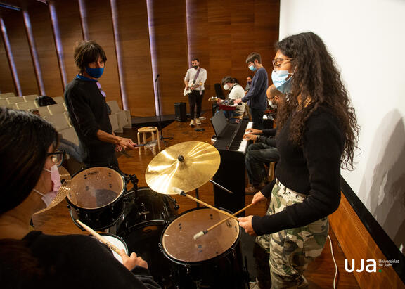 Momento de la Taller. Fotografía: Fernando Mármol.