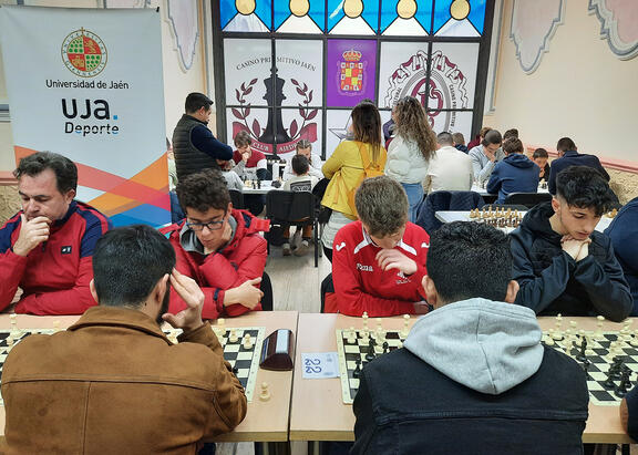 Abierto 'Universidad de Jaén' de Ajedrez.