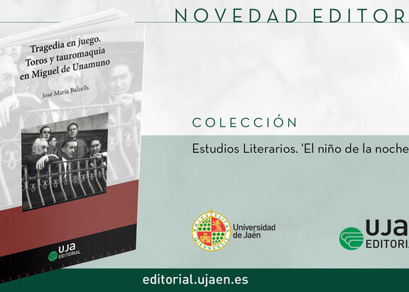 Novedad editorial 'Tragedia en juego'.