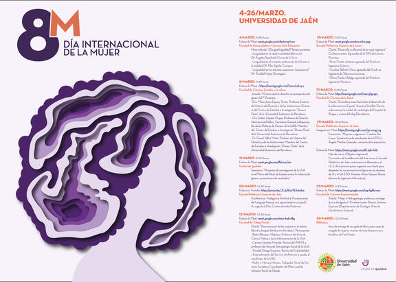 Cartel del Día Internacional de la Mujer