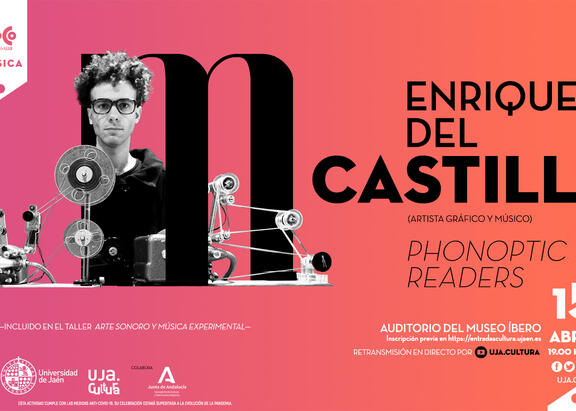 Cartel del concierto 'Phonoptic Readers'.