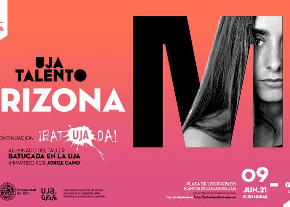 Cartel del concierto de Arizona y la BATUJADA.