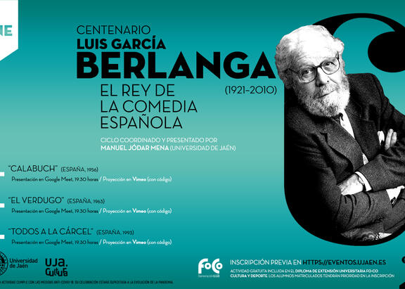 Cartel de la actividad.