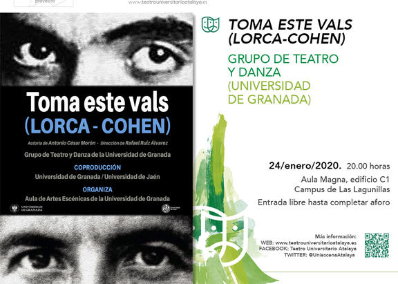 Cartel de la obra
