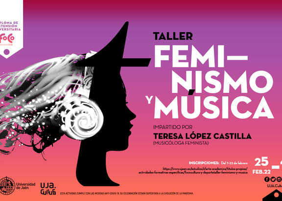 Cartel del taller.