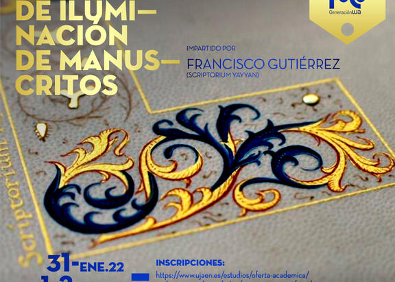 Cartel de la actividad.