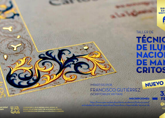 Cartel del taller.