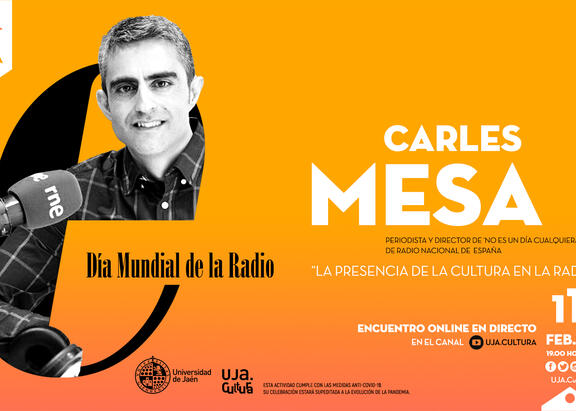 Cartel de la actividad.