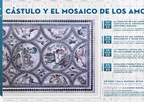 Cartel de Encuentros con la Cultura.