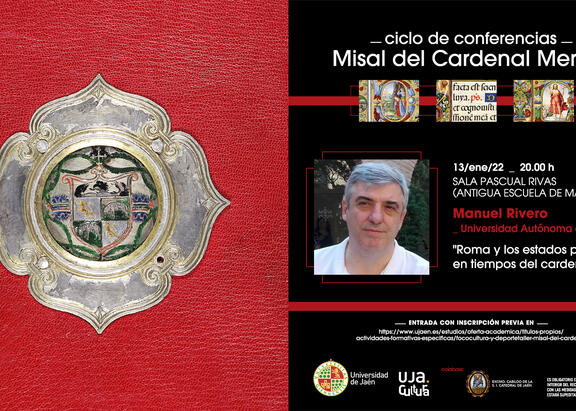 Cartel de la actividad.