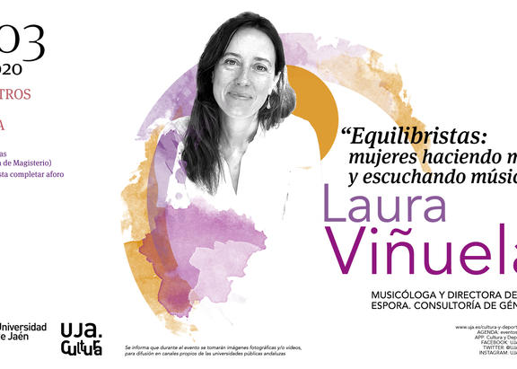 Cartel de la actividad