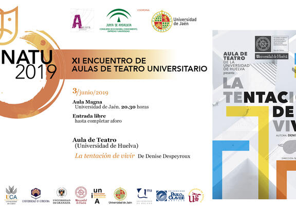 Imagen del XI Encuentro de Aulas de Teatro Universitario (ENATU).