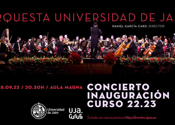 La Orquesta de la UJA ofrecerá el miércoles el concierto de inauguración del curso académico 2022-2023