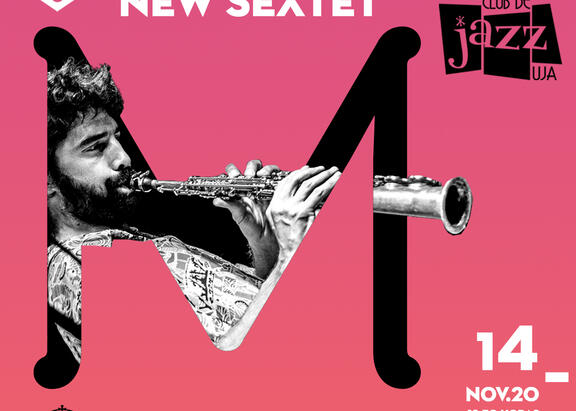 Cartel del concierto de Club de Jazz de la Universidad de Jaén