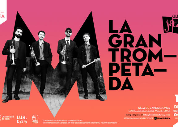 El Club de Jazz UJA acoge el sábado ‘La gran trompetada’, de Pol Omedes