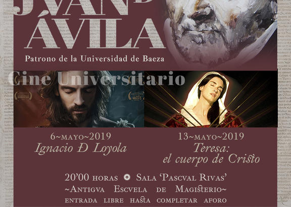 Cartel del ciclo de cine
