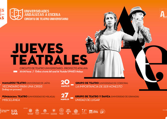 Cartel de 'Jueves teatrales'