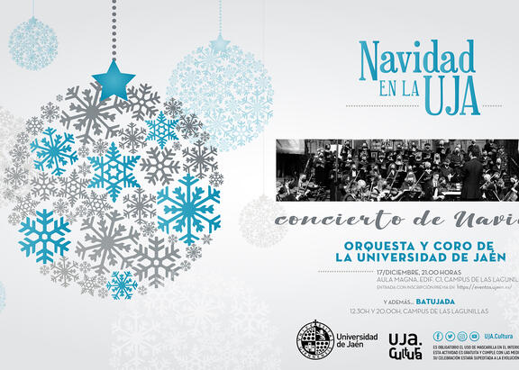 La Orquesta y el Coro de la Universidad de Jaén ofrecen el viernes el tradicional Concierto de Navidad