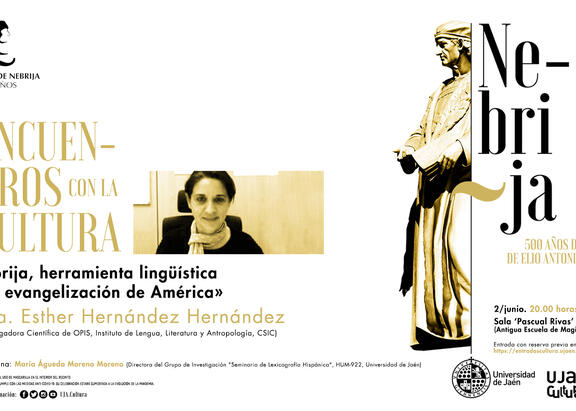 'Encuentro con la cultura' del jueves, 2 de junio.