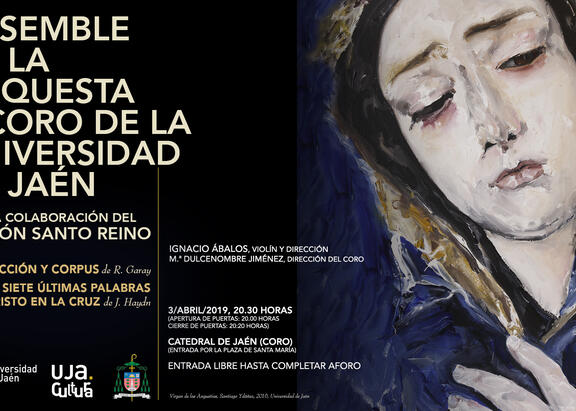 Cartel del concierto