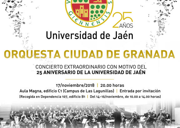 Cartel del concierto