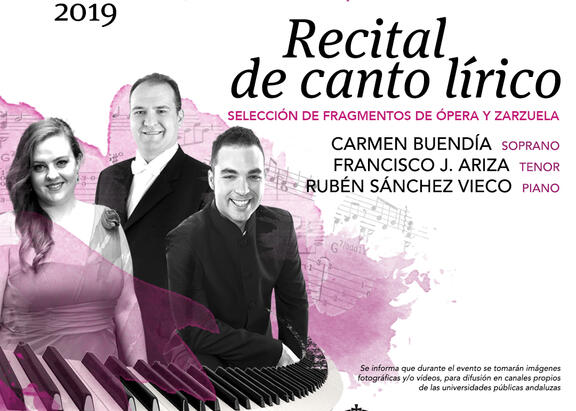 Cartel del recital