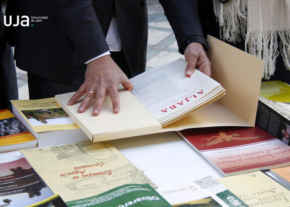 La Universidad de Jaén celebra el viernes el Día del Libro 2021, mostrando sus novedades editoriales