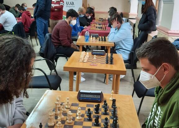 Abierto de Ajedrez UJA.