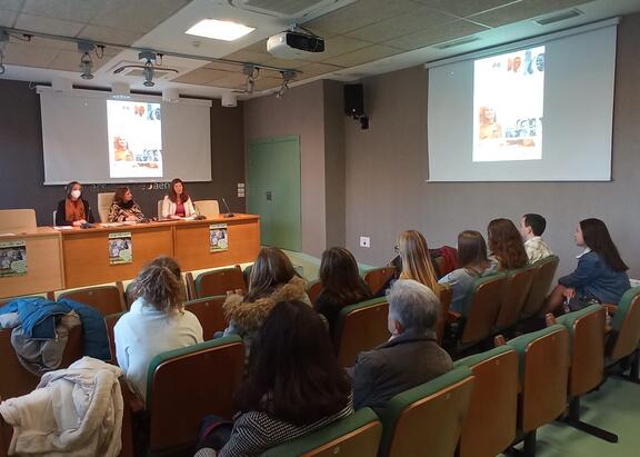 Momento de la clausura