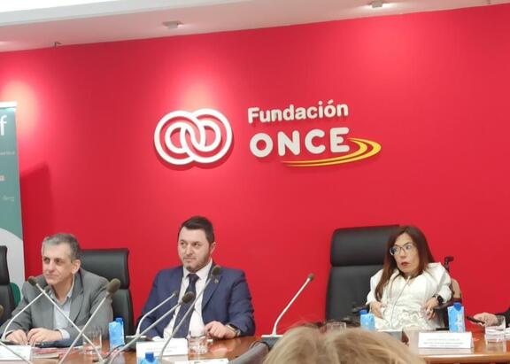 Presentación del estudio realizada en Madrid.