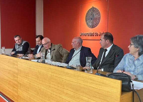 Participantes en la jornada técnica organizada por COPE Jaén.
