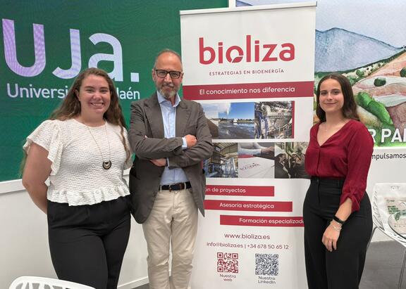 Integrantes de la spin off de la UJA Bioliza.