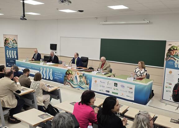 Acto inaugural del congreso
