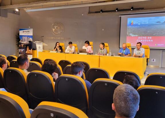 Acto de clausura del congreso