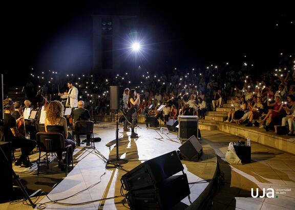 Concierto 'GranUJA' de cierre del curso 2024-25