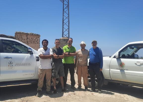 Investigadores de la UJA y de la UCA