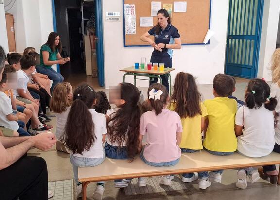 Taller impartido por la investigadora Sara Suárez