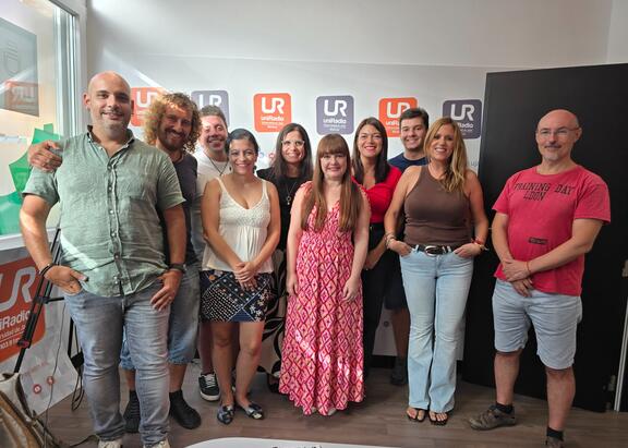 Equipo de Abecedario Solidario 2025.