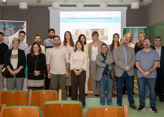 I Jornadas de Transformación Digital para Cuidados Sociosanitarios, organizadas por el Grupo de Investigación ASIA y el Instituto Andaluz Interuniversitario DASCI de la UJA.