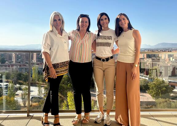 Coordinadoras del proyecto ‘+STEM para Ellas: Rompiendo barreras, construyendo futuro’