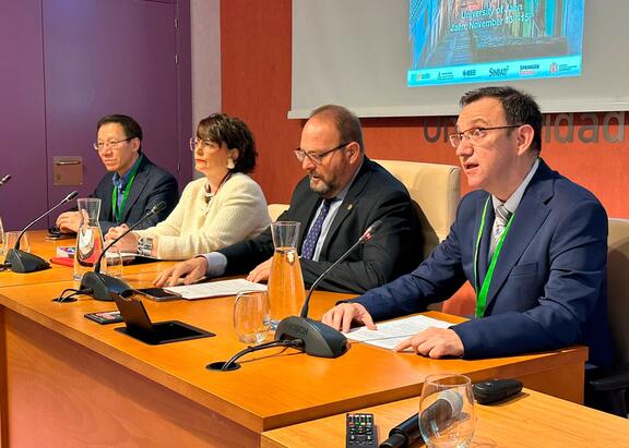 Intervención de Luis Martínez, en el acto inaugural de la 26ª Conferencia IDEAL 2025