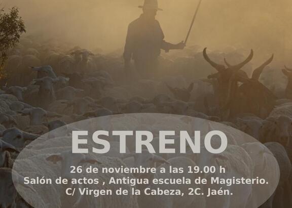 Cartel de la proyección del documental