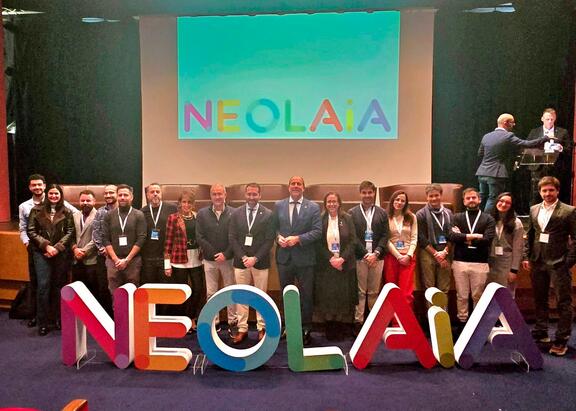 Delegación de la Universidad de Jaén que ha participado en el encuentro