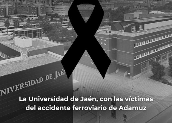 La Universidad de Jaén, con las víctimas del accidente ferroviario de Adamuz.
